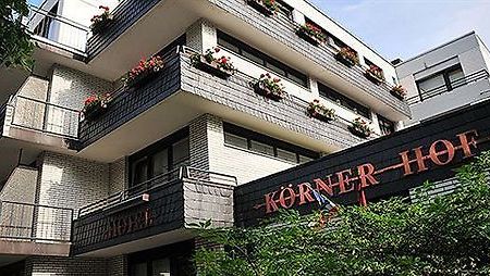 Akzent Hotel Koerner Hof Dortmund Eksteriør billede