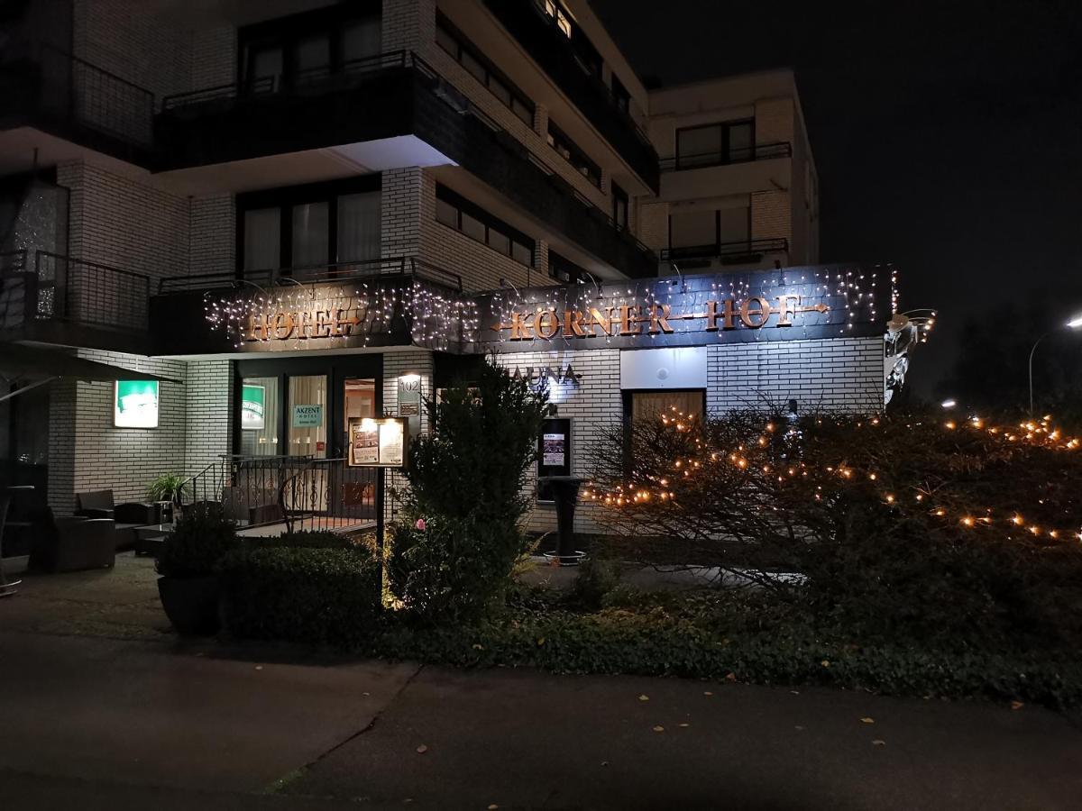 Akzent Hotel Koerner Hof Dortmund Eksteriør billede