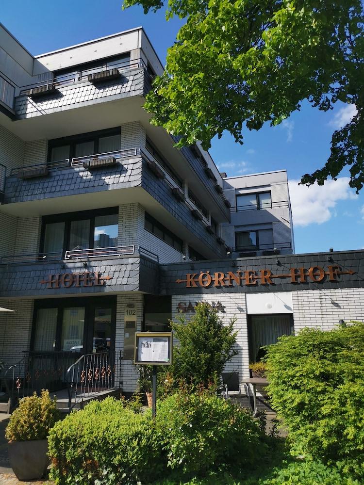 Akzent Hotel Koerner Hof Dortmund Eksteriør billede