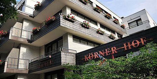 Akzent Hotel Koerner Hof Dortmund Eksteriør billede